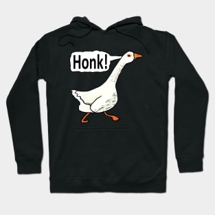 Funny Goose Honk Hoodie